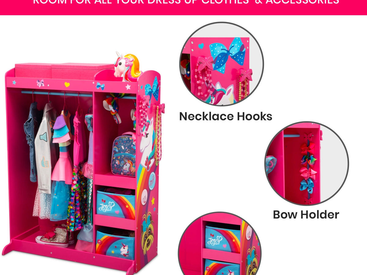 Ashley Furniture Delta Children Jojo Siwa Dress And Play Boutique