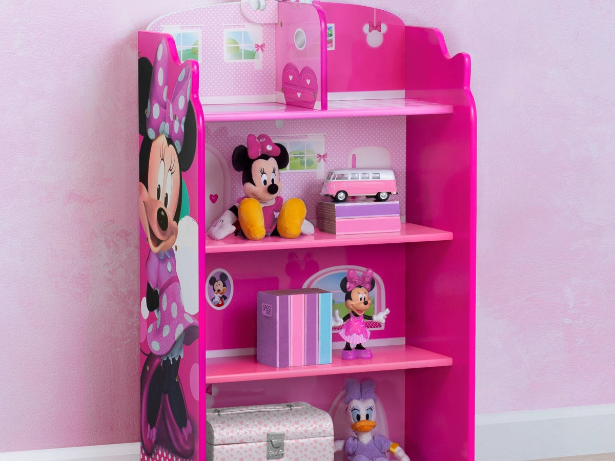 Ashley Furniture Minnie Mouse Playhouse 4-shelf Bookcase