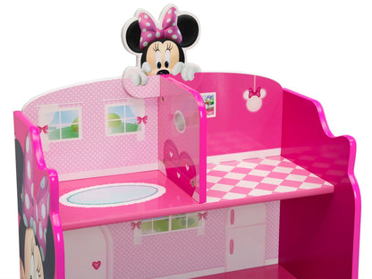 Ashley Furniture Minnie Mouse Playhouse 4-shelf Bookcase