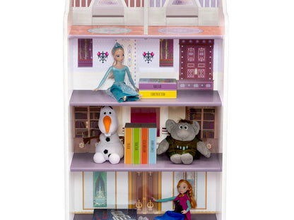 Ashley Furniture Frozen II Wooden Playhouse 4-shelf Bookcase For Kids