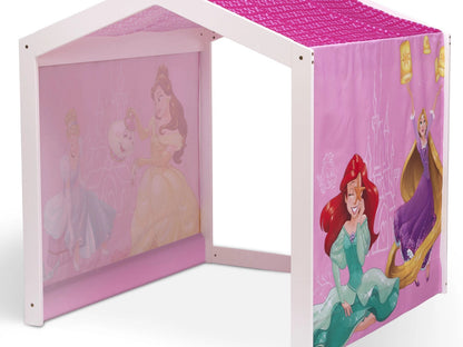 Ashley Furniture Delta Children Disney Princess Indoor Playhouse With Fabric Tent For Boys And Girls