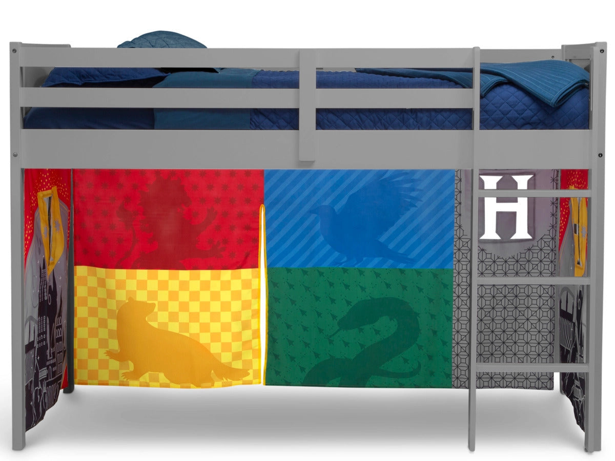 Ashley Furniture Delta Children Harry Potter Loft Bed Tent - Curtain Set For Low Twin Loft Bed (bed Sold Separately)