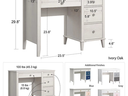 Ashley Furniture Little Seeds Monarch Hill Poppy Kids Desk