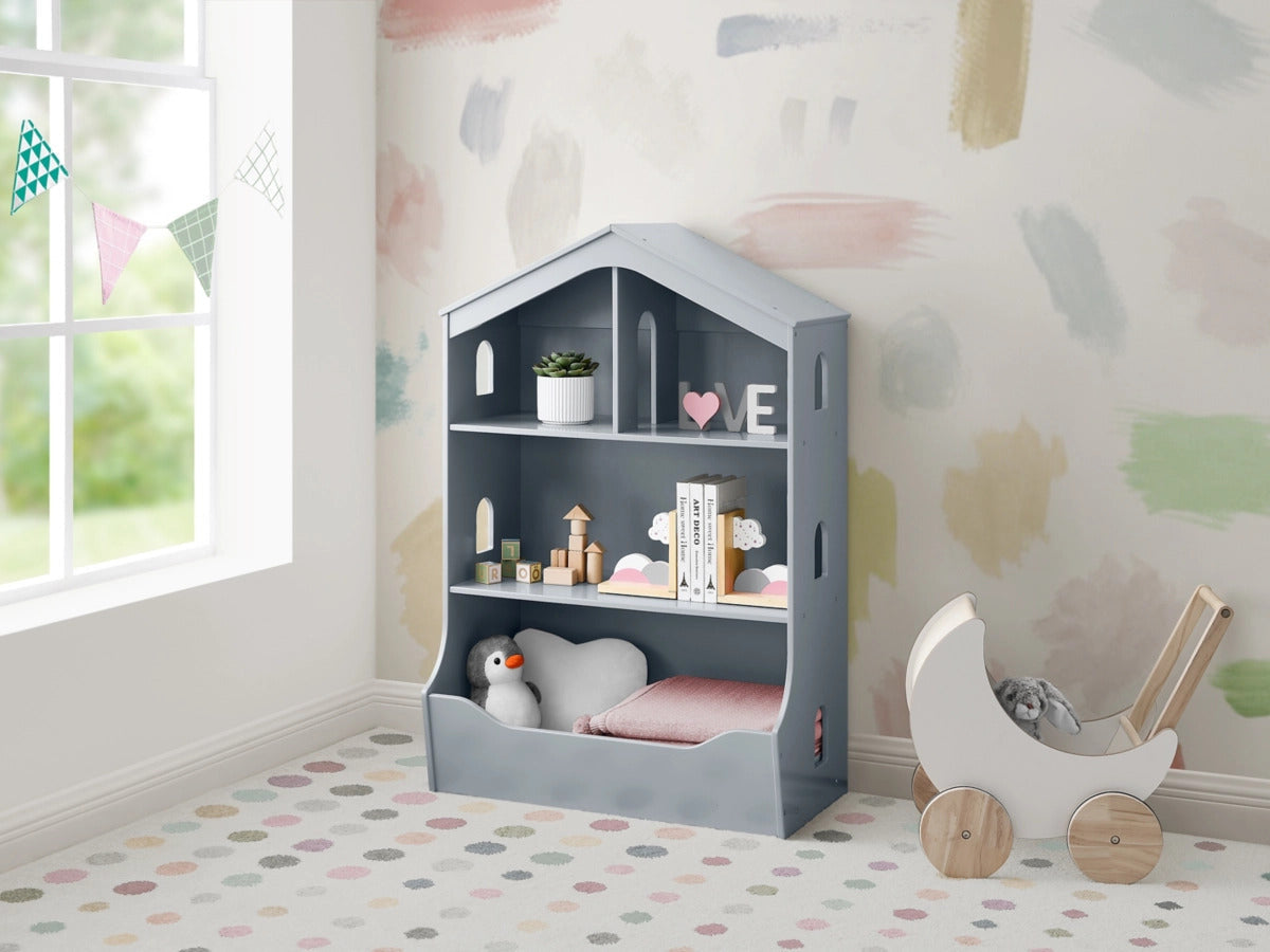 Ashley Furniture Delta Children Playhouse Bookcase with Toy Storage