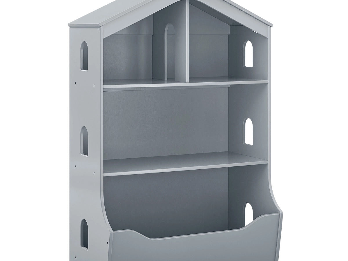 Ashley Furniture Delta Children Playhouse Bookcase with Toy Storage