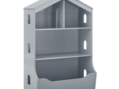 Ashley Furniture Delta Children Playhouse Bookcase with Toy Storage