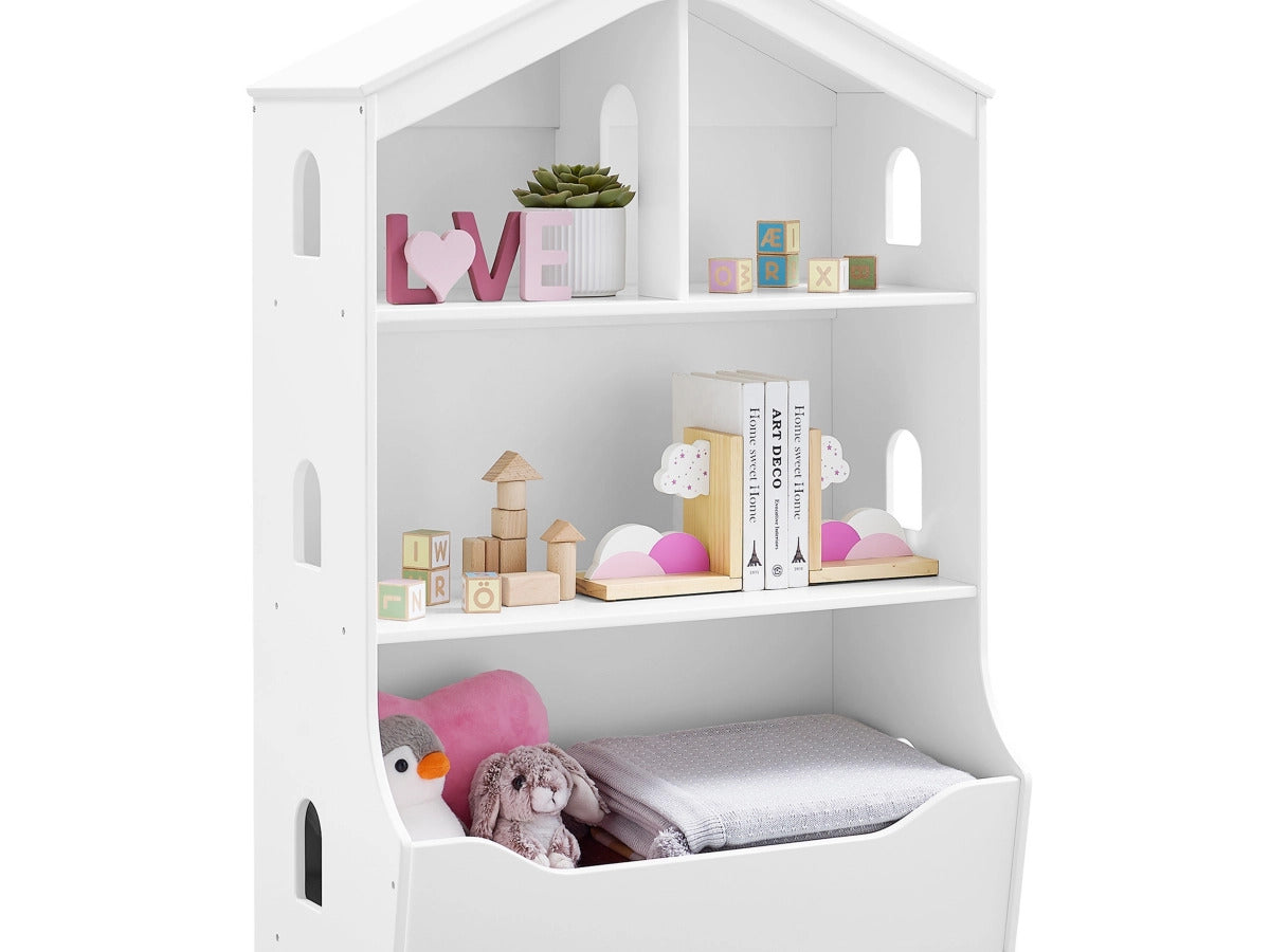 Ashley Furniture Delta Children Playhouse Bookcase with Toy Storage