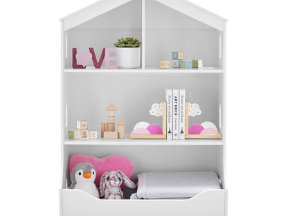 Ashley Furniture Delta Children Playhouse Bookcase with Toy Storage