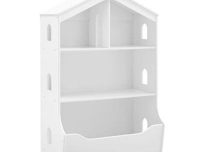 Ashley Furniture Delta Children Playhouse Bookcase with Toy Storage