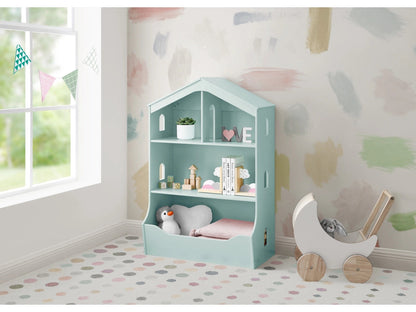 Ashley Furniture Delta Children Playhouse Bookcase with Toy Storage