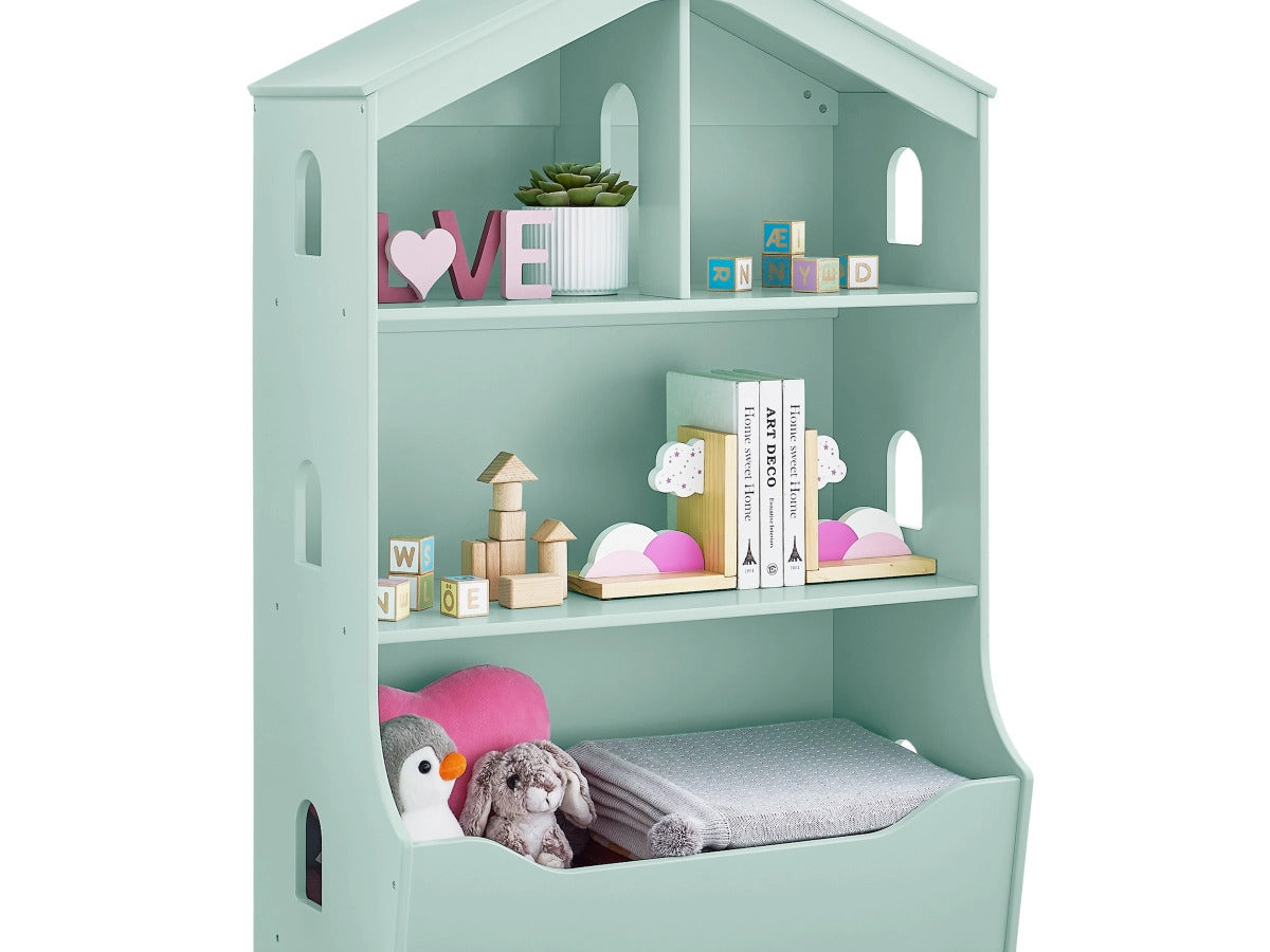 Ashley Furniture Delta Children Playhouse Bookcase with Toy Storage