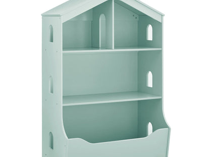 Ashley Furniture Delta Children Playhouse Bookcase with Toy Storage