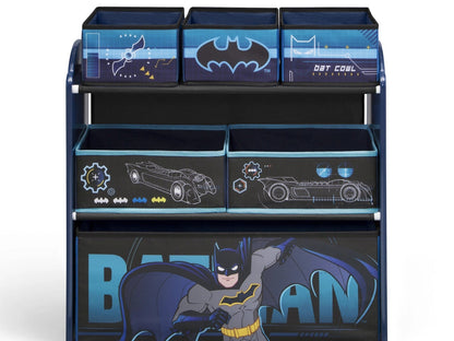 Ashley Furniture Delta Children Batman 6 Bin Design and Store Toy Organizer