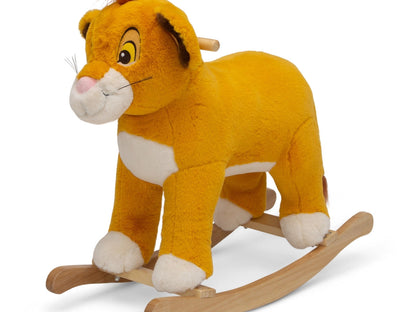 Ashley Furniture Delta Children The Lion King Simba Plush Rocking Horse