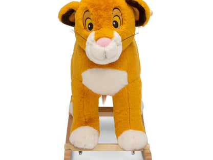 Ashley Furniture Delta Children The Lion King Simba Plush Rocking Horse