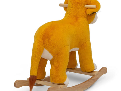 Ashley Furniture Delta Children The Lion King Simba Plush Rocking Horse