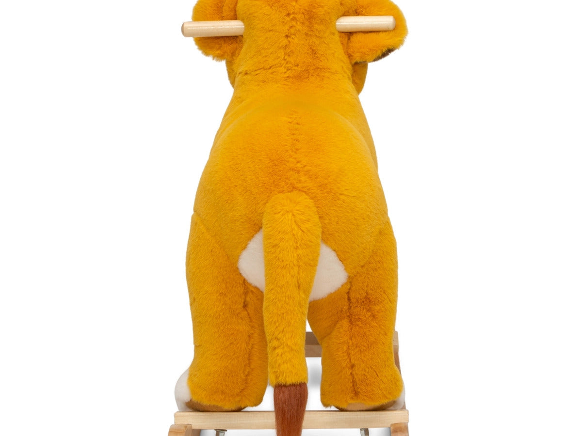 Ashley Furniture Delta Children The Lion King Simba Plush Rocking Horse