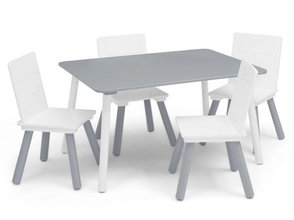 Ashley Furniture Delta Children Kids Table And 4 Chair Bundle