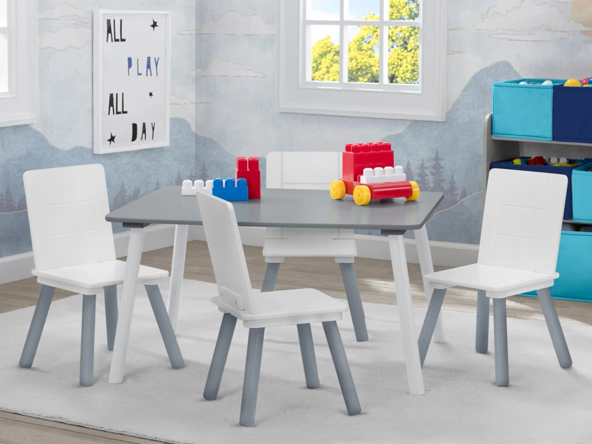 Ashley Furniture Delta Children Kids Table And 4 Chair Bundle