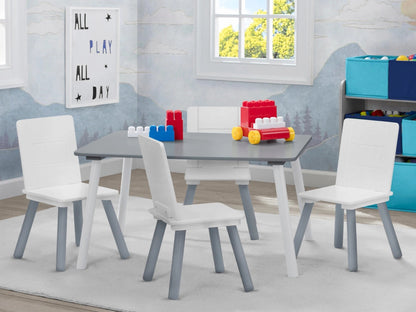 Ashley Furniture Delta Children Kids Table And 4 Chair Bundle