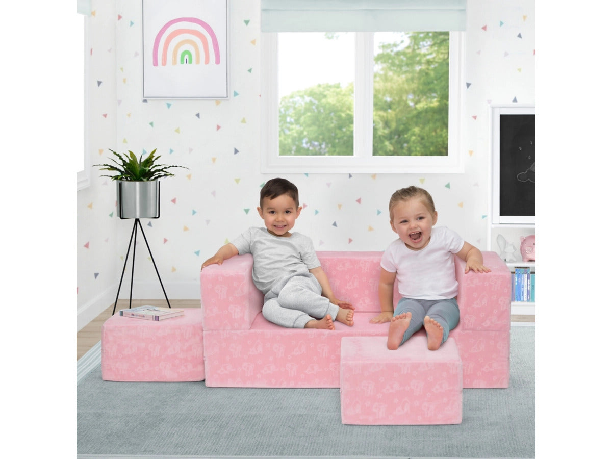 Ashley Furniture Serta Perfect Sleeper Convertible Sofa and Play Set