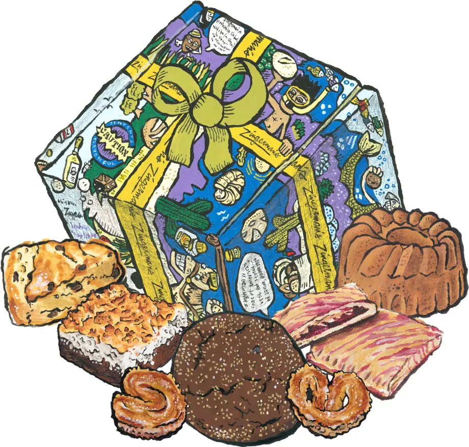 Zingerman's Pastry Sampler Gift Box