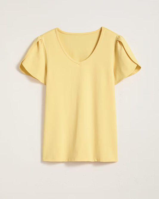 BLAIR Women's Tulip Sleeve Knit Top (Women Plus)