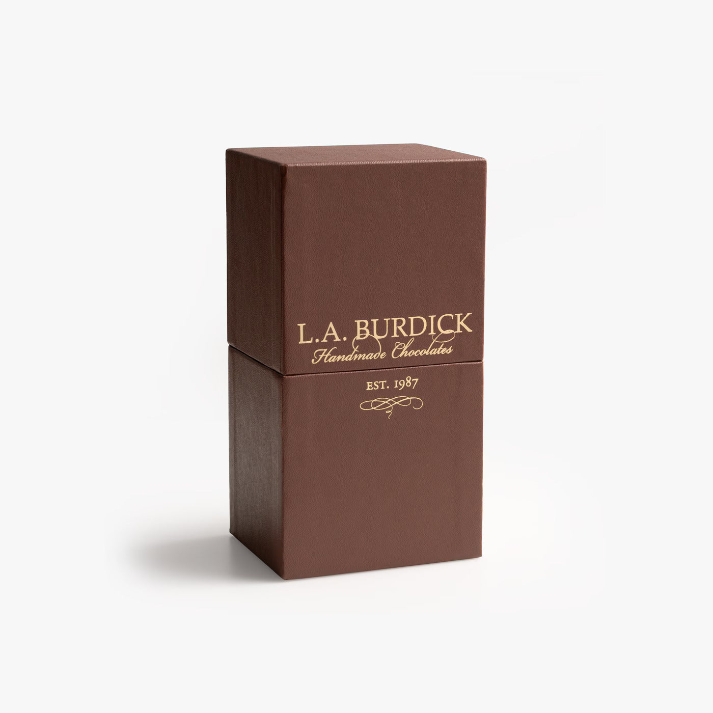 L.A. Burdick Chocolates Single Source Dark Chocolate Bar Set