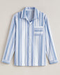 BLAIR Women's Tops Linen Blend Big Shirt (Misses) - x3