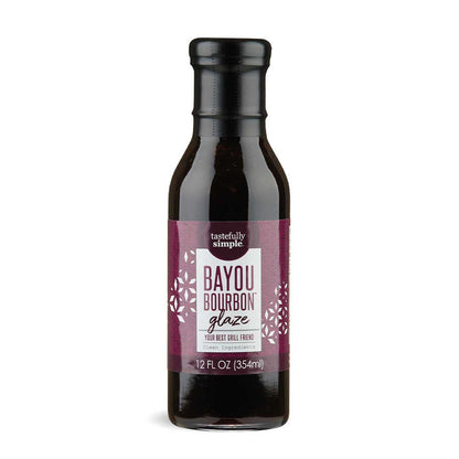 Tastefully Simple Bayou Bourbon Glaze