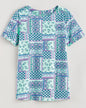 BLAIR Women's Tops Anytime Boatneck Tee 1 (Misses) - x4