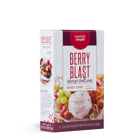 Tastefully Simple Berry Blast Cheese Ball Mix