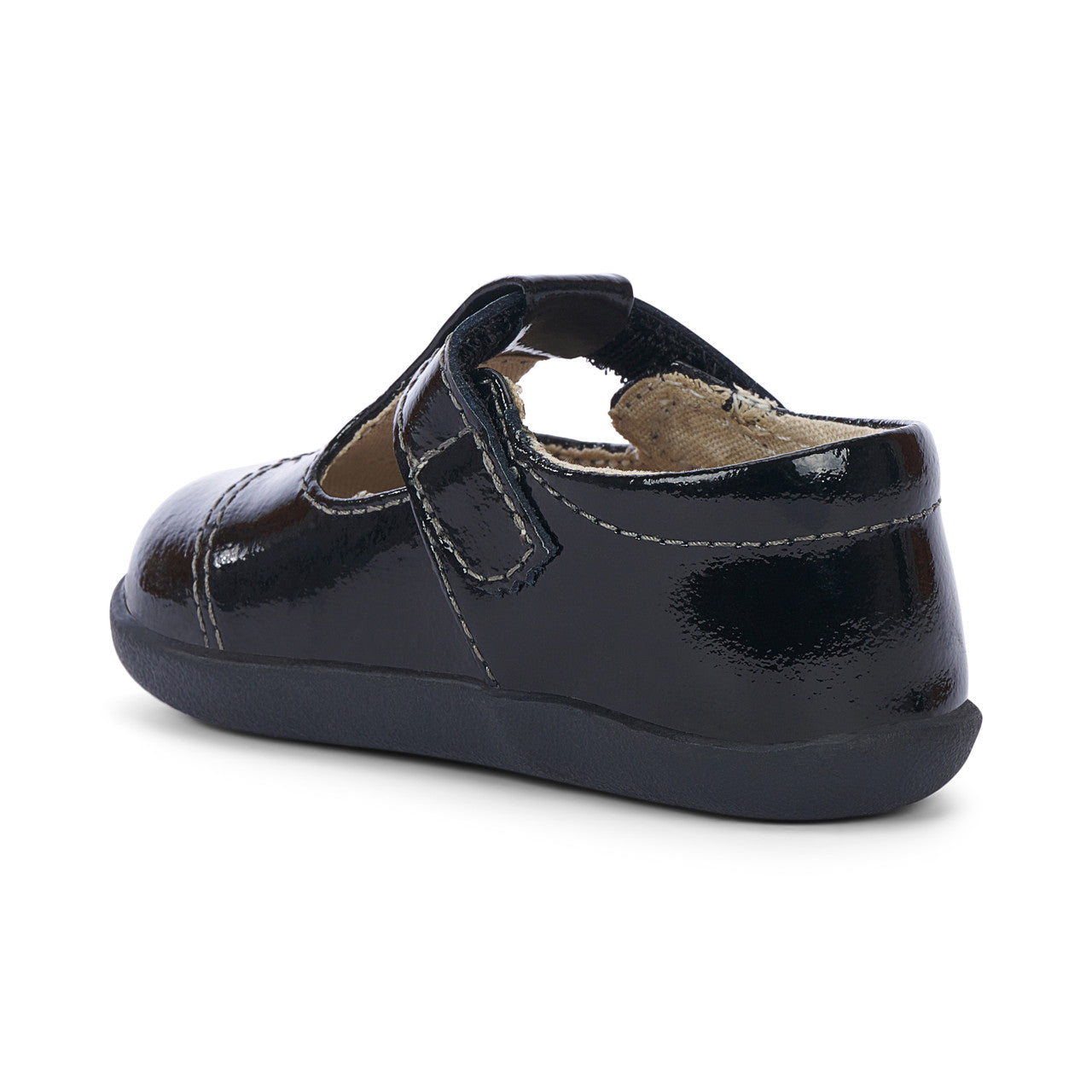 See Kai Run Bianca Mini (First Walker) Black Patent