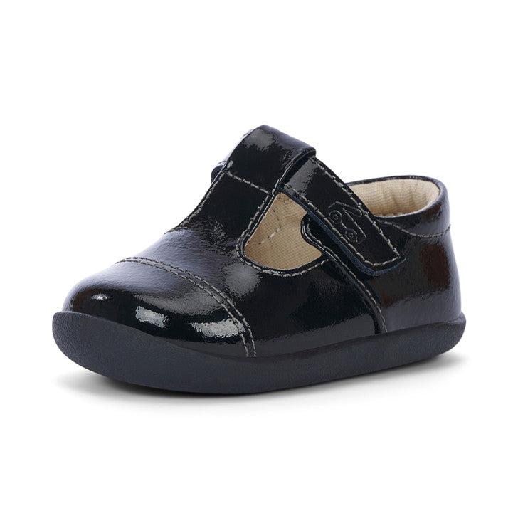 See Kai Run Bianca Mini (First Walker) Black Patent
