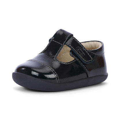 See Kai Run Bianca Mini (First Walker) Black Patent
