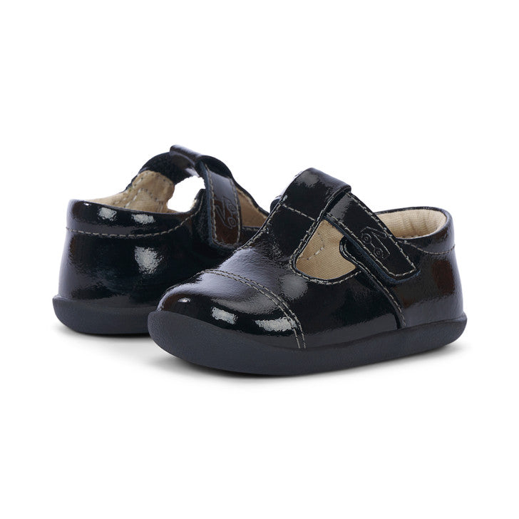 See Kai Run Bianca Mini (First Walker) Black Patent