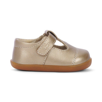 See Kai Run Girl's Bianca Mini (First Walker) Gold