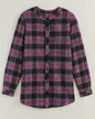 BLAIR Women’s Top Super-Soft Plaid Flannel Tunic (Misses) - x3