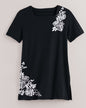 BLAIR Women's Short-Sleeve Square-Neck Anytime Tunic (Misses) - x3