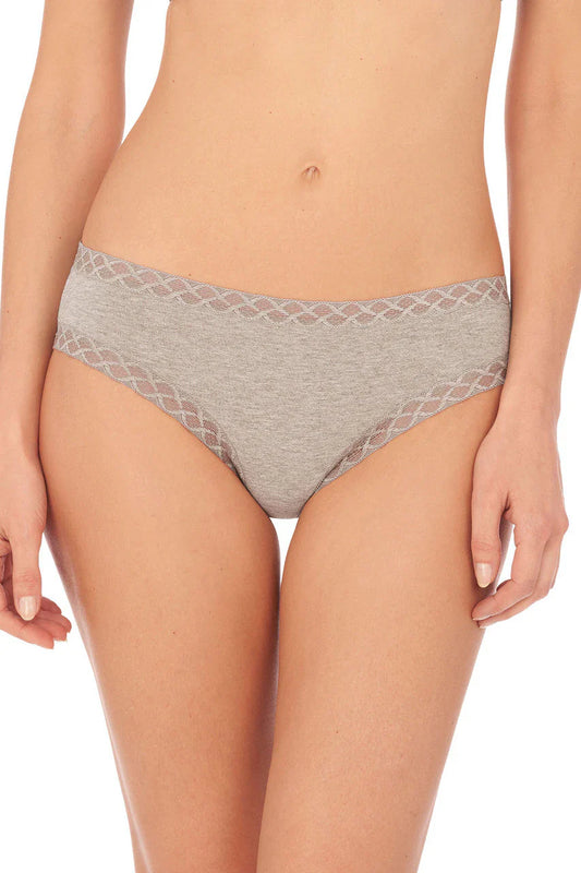 Natori Bliss Girl Brief - Lt Grey Heather (x2)