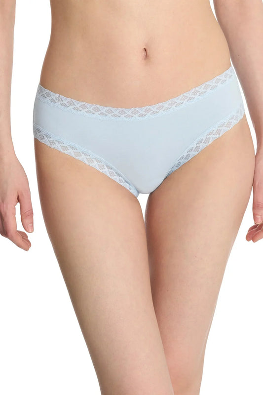 Natori Bliss Girl Brief - Misty Blue (x3)