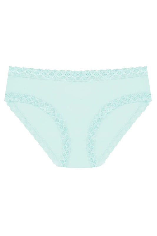 Natori Bliss Girl Brief - Whipped Mint (x3)