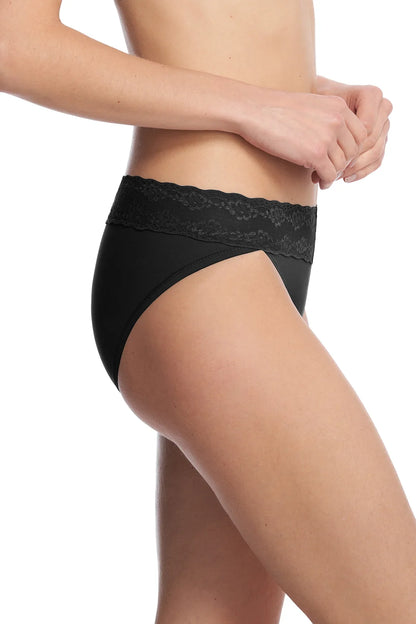 Natori Bliss Perfection One Size French Bikini - Black (x2)