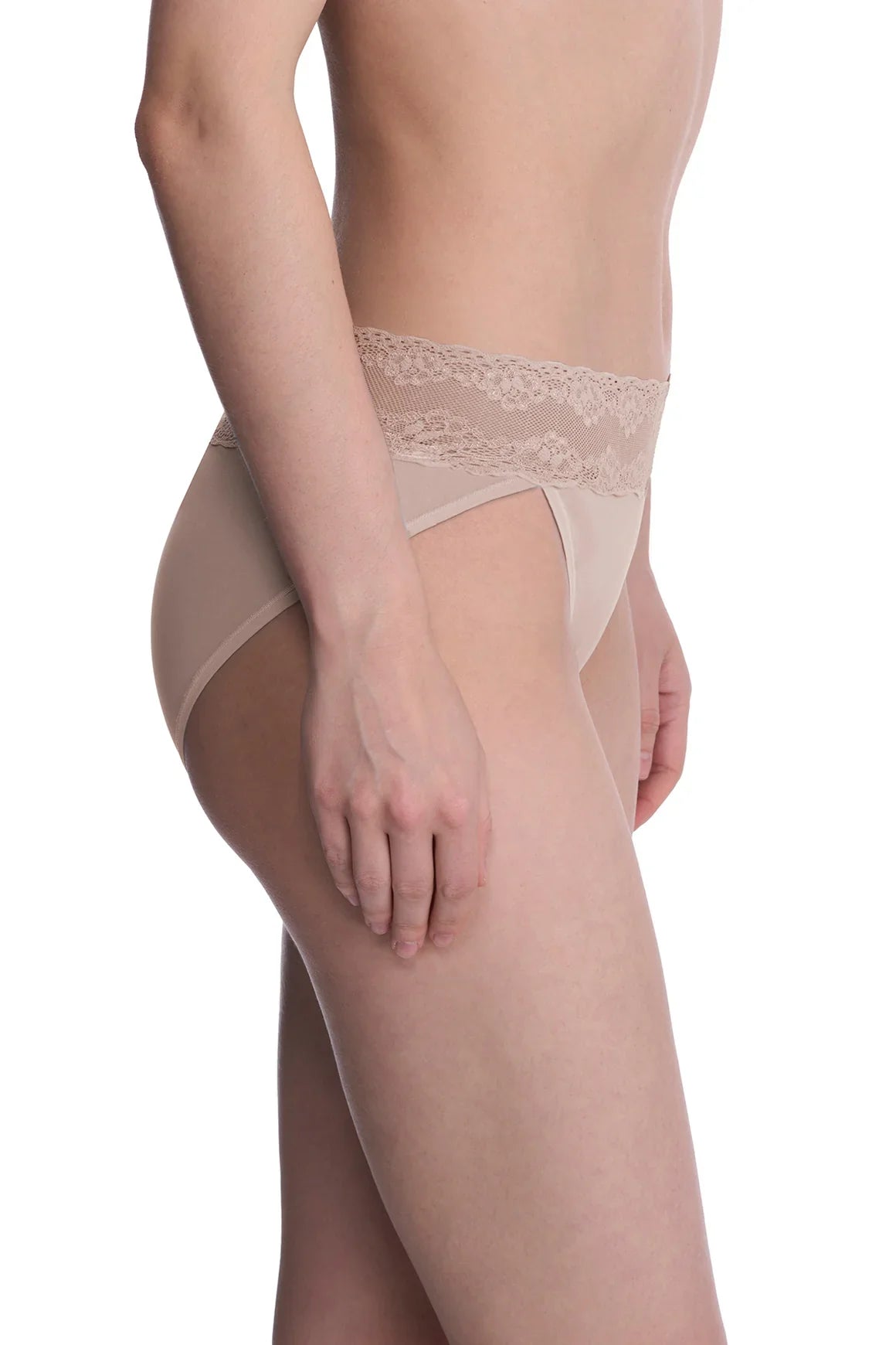 Natori Bliss Perfection One Size French Bikini - Café (x2)