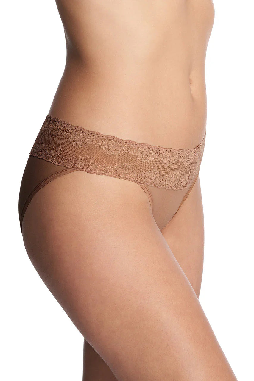 Natori Bliss Perfection One-Size V-Kini - Glaze (x2)