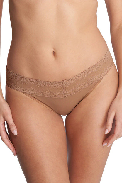 Natori Bliss Perfection One-Size V-Kini - Glaze (x2)