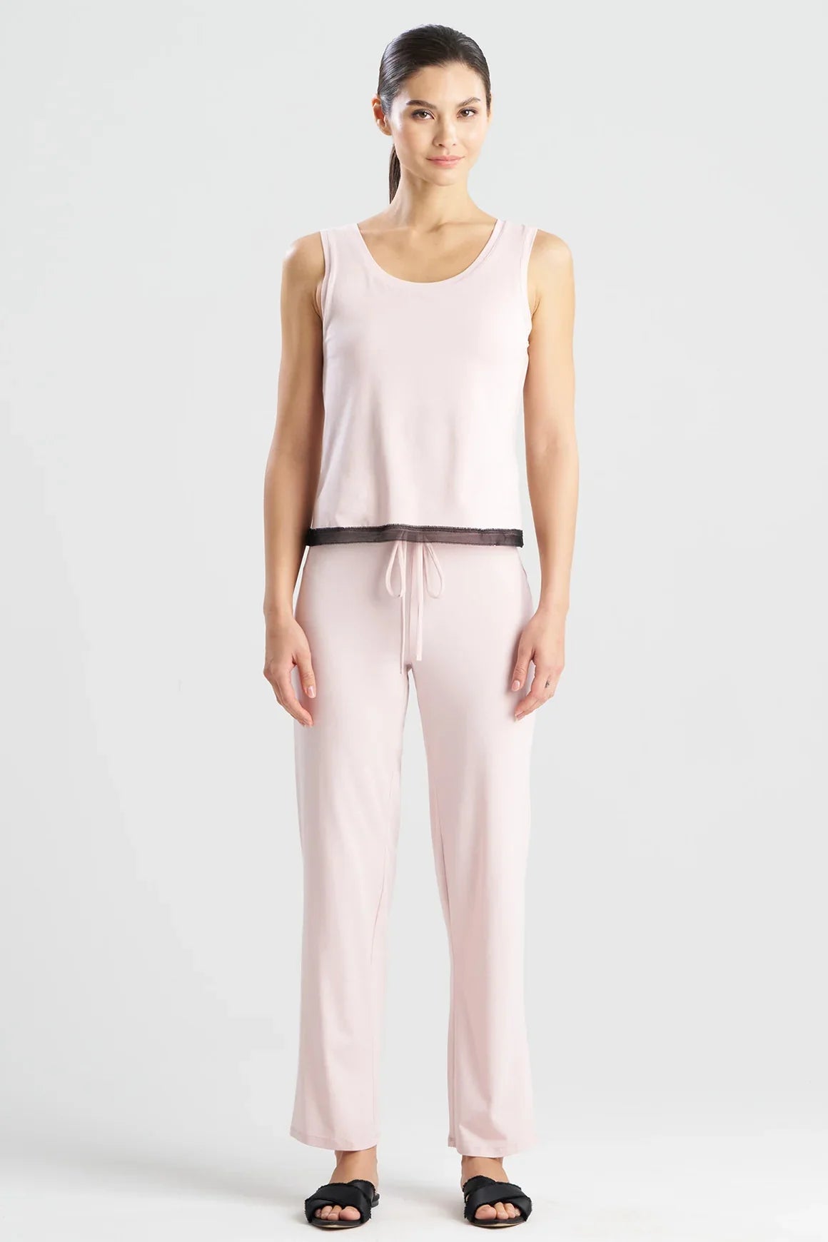 NATORI Blissful Essentials Cotton Modal Tank PJ