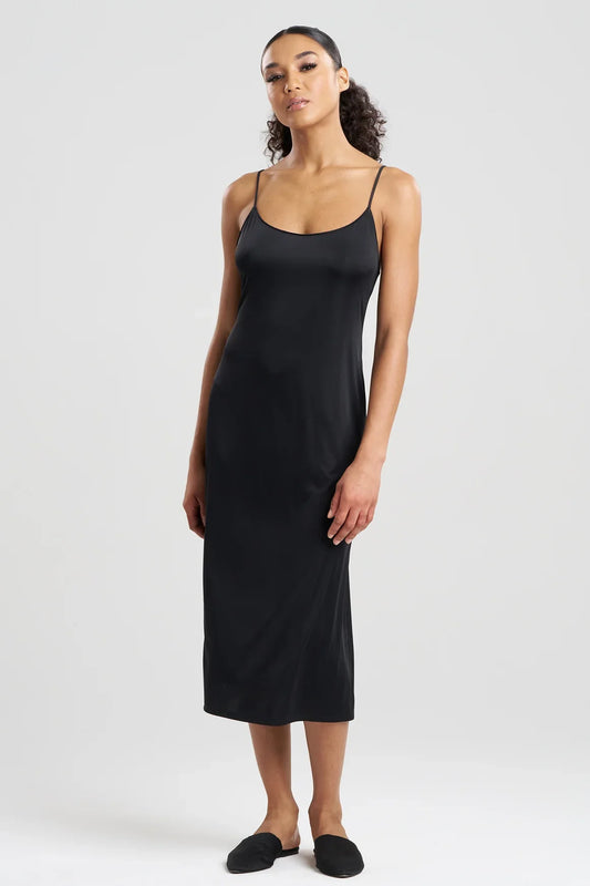 NATORI Body Doubles Slip Dress