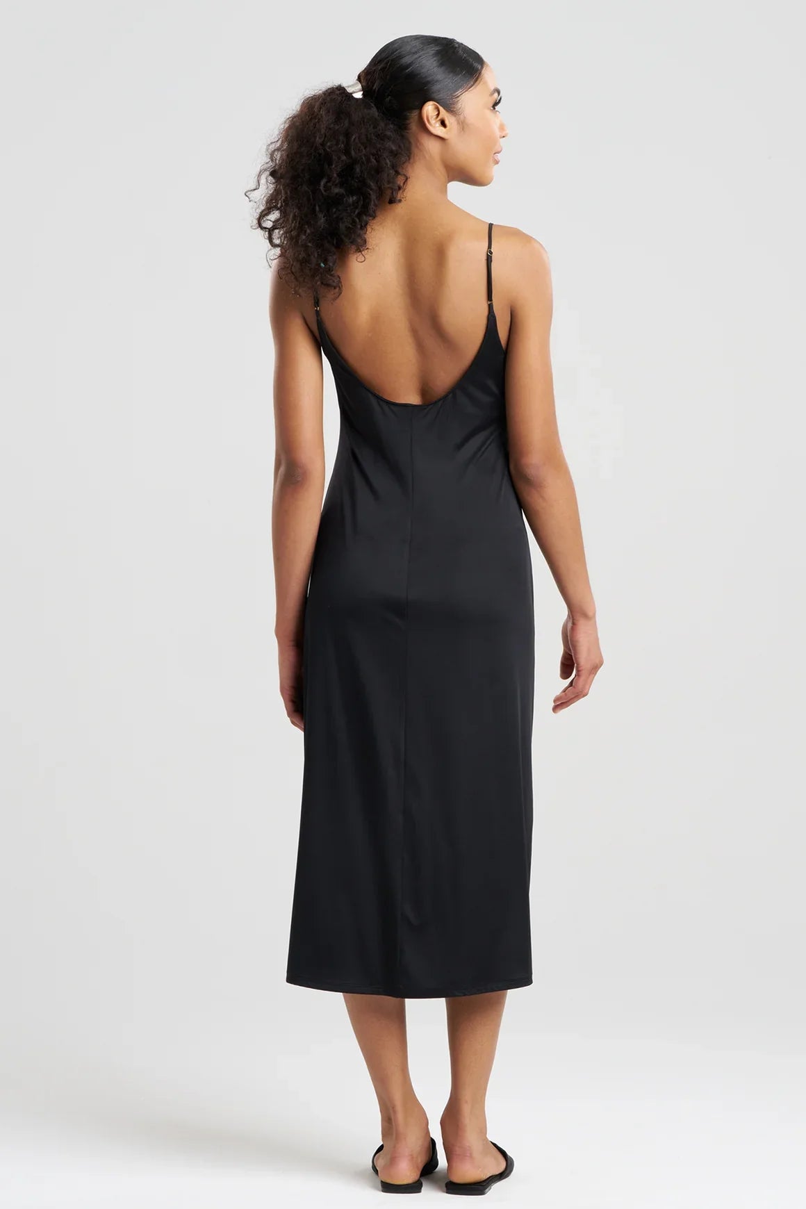 NATORI Body Doubles Slip Dress