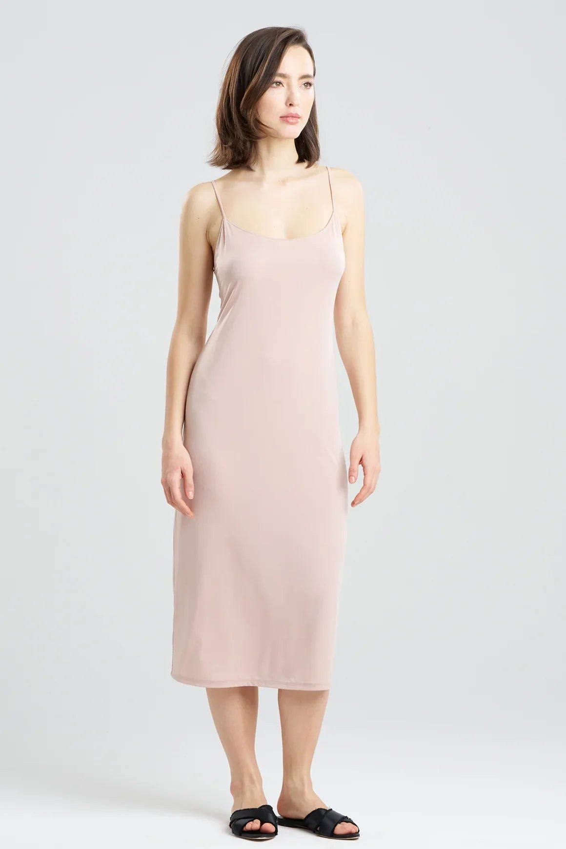 NATORI Body Doubles Slip Dress